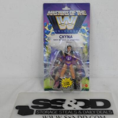 WWE Motu Chyna, Open, Missing Accessories