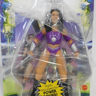 WWE Motu Chyna, Open, Missing Accessories