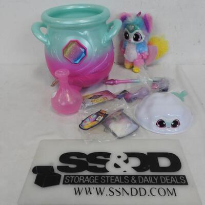 Magic Mixies Magical Misting Cauldron-Rainbow, See Pictures