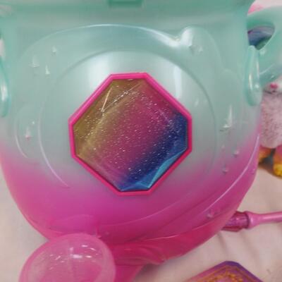 Magic Mixies Magical Misting Cauldron-Rainbow, See Pictures