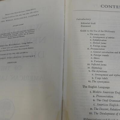 Non-Fiction Books From 1995 Drug Handbook to Webster's 1959 Dictionary
