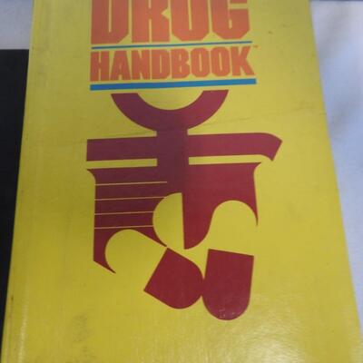 Non-Fiction Books From 1995 Drug Handbook to Webster's 1959 Dictionary