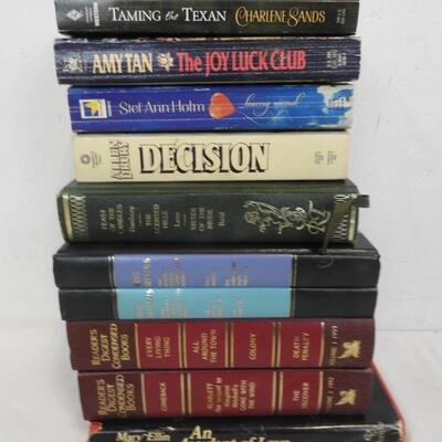 10 Fiction Books: An Accident Of Love, Reader's Digest Condensed Books