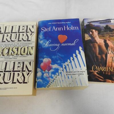 10 Fiction Books: An Accident Of Love, Reader's Digest Condensed Books