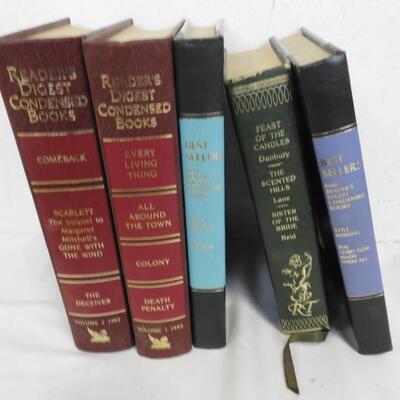 10 Fiction Books: An Accident Of Love, Reader's Digest Condensed Books