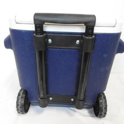 Coleman Roller Cooler w/ Adjustable Handle, Bubba Keg Jug
