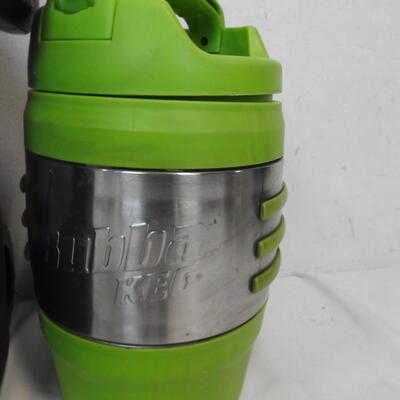 Coleman Roller Cooler w/ Adjustable Handle, Bubba Keg Jug