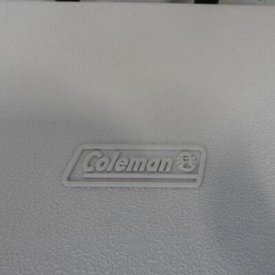 Coleman Roller Cooler w/ Adjustable Handle, Bubba Keg Jug