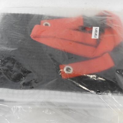 Ping Pong Accessories: Net, 2 Paddles, Balls, Clamps For Attaching Net, Like NEW
