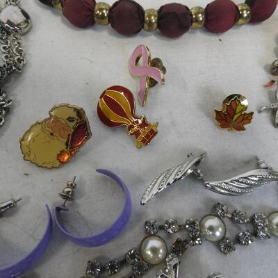 Costume Jewelry: Charm Bracelets, Necklaces, Earrings, Rings, DKNY Watch
