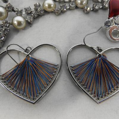 Costume Jewelry: Charm Bracelets, Necklaces, Earrings, Rings, DKNY Watch