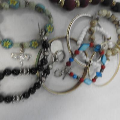 Costume Jewelry: Charm Bracelets, Necklaces, Earrings, Rings, DKNY Watch