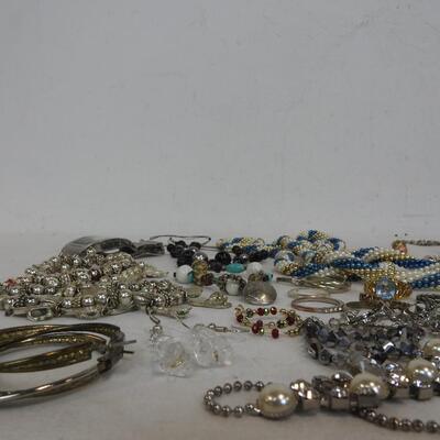 Costume Jewelry: Charm Bracelets, Necklaces, Earrings, Rings, DKNY Watch