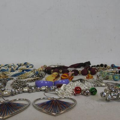 Costume Jewelry: Charm Bracelets, Necklaces, Earrings, Rings, DKNY Watch