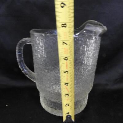 Kitchen Lot: Serving Platter, Octagon Bowl, Pitcher, S & P Shakers