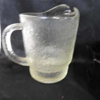 Kitchen Lot: Serving Platter, Octagon Bowl, Pitcher, S & P Shakers