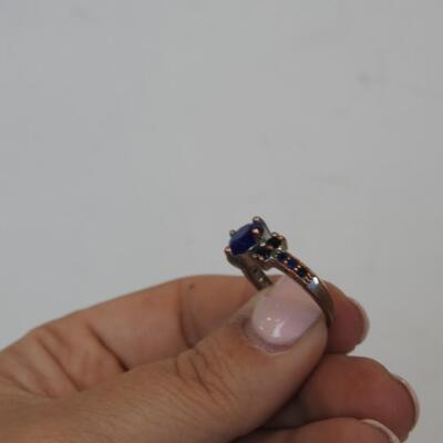 4 pc Gold Filled Jewelry Lot: 1 ring size 10, 2 rings size 8, 1 child bracelet