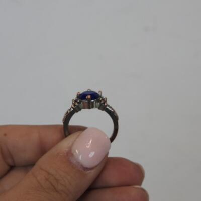 4 pc Gold Filled Jewelry Lot: 1 ring size 10, 2 rings size 8, 1 child bracelet