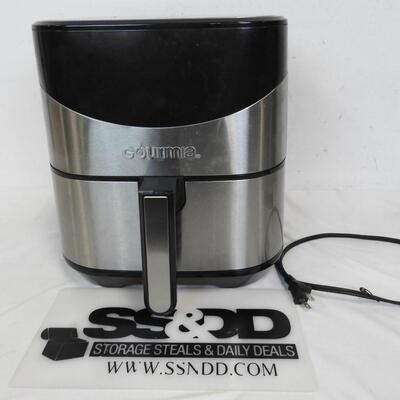 Gourmia Air Fryer-Works