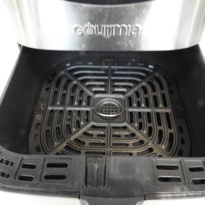 Gourmia Air Fryer-Works