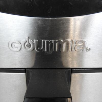 Gourmia Air Fryer-Works
