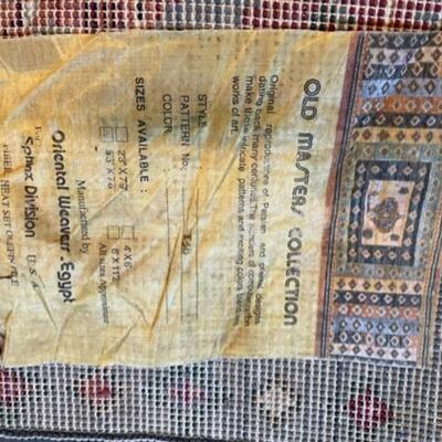 Oriental Weavers-Sphinx Division 100" Olefin 4'x6" Old Masters Rug