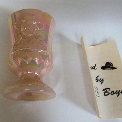Older Boyd Glass Limited Edition Hoppy Tooth[ick Holder, #602/1000
