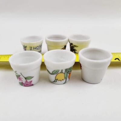 GARDEN POT THIMBLE BUNDLE