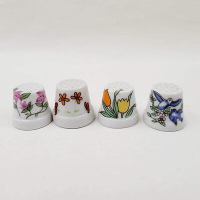 GARDEN POT THIMBLE BUNDLE