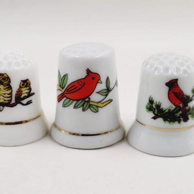 BIRD THIMBLE BUNDLE