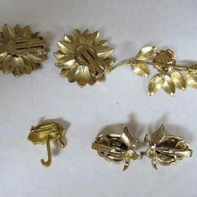 Sarah Coventry, Trifari and CR Co Vintage Jewelry Lot