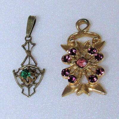 Mixed Lot of Rhinestone Jewelry and Costume Ring, Cute Little Mouse Lapel Pin