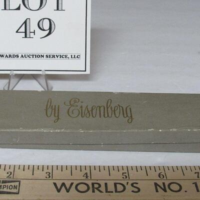Vintage Eisenberg Jewelry Display Box, Box Only, No Contents