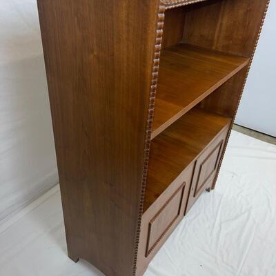 102 Vintage Walnut Bookcase by GUNN