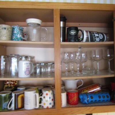 Collection of Drink Ware