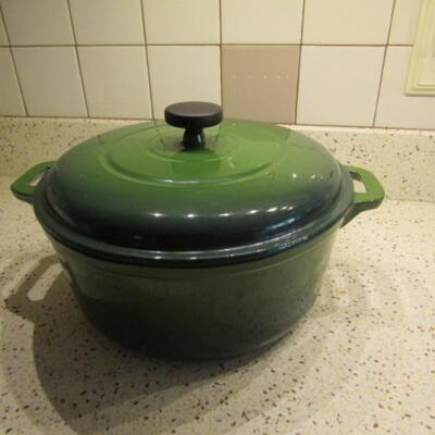 Enameled Cast Iron Dutch Oven with Lid by Tramontina- 6.5 Quart