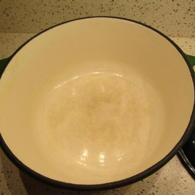Enameled Cast Iron Dutch Oven with Lid by Tramontina- 6.5 Quart