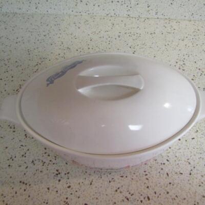 Vintage Paul Bocuse Baking Dish with Lid