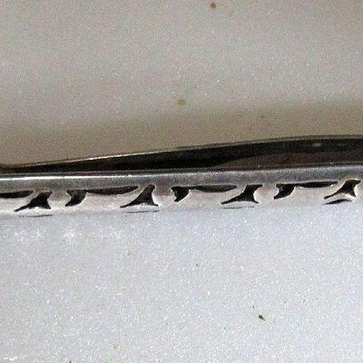 Vintage Hand Made Sterling Bar Clip or Money Clip? Hecho Mexico