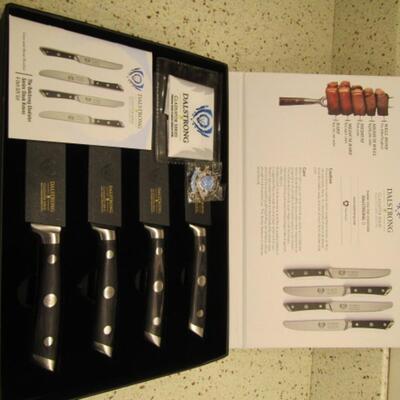 Dalstrong Gladiator Steak Knives- 7 Pieces