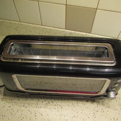 Collection of Small Appliances:  George Foreman Grill, Hand Mixer,  and Toaster