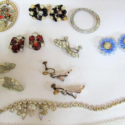 Vintage Misc Jewelry Lot