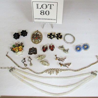 Vintage Misc Jewelry Lot