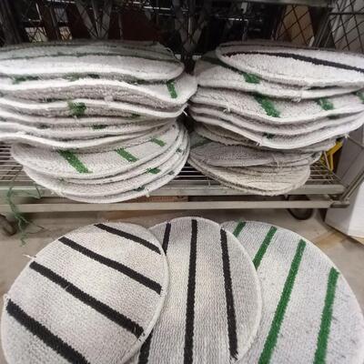 LOT 24A   FLOOR PADS