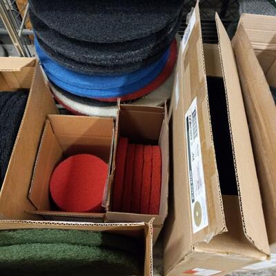 LOT 25A   FLOOR SCRUB PADS