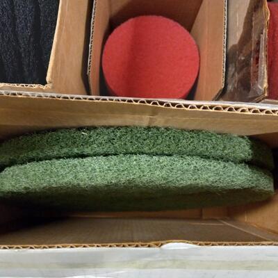 LOT 25A   FLOOR SCRUB PADS