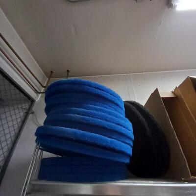 LOT 25A   FLOOR SCRUB PADS