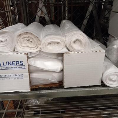 LOT 27A TRASHCAN LINER BAGS