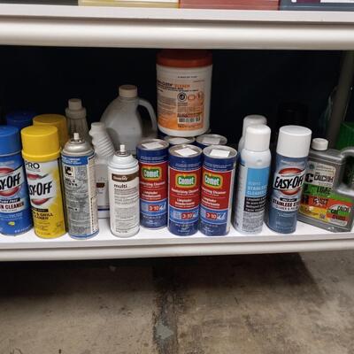 LOT 35A CLEANING PRODUCTS