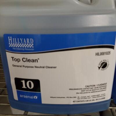LOT 42A   COMMERCIAL "TOP CLEAN " CLEANER